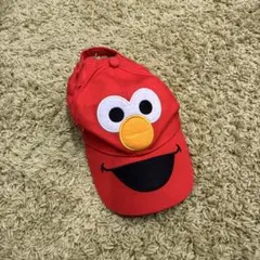 エルモ キッズキャップ セサミストリート⭐︎USJユニバーサルスタジオシンガポール