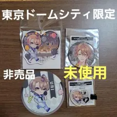 うり　缶バッジ　ヘアクリップ　コースター　アクリルキーホルダー　東京ドームシティ