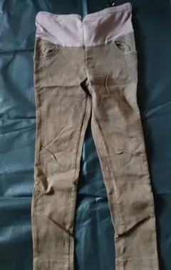 Milk tea マタニティスキニーパンツ Lサイズ