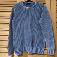 nano コットンリブニット Lサイズ