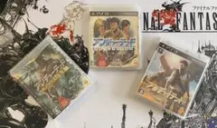 【新品未使用・超極美品】アンチャーテッド シリーズ ★3本セット★