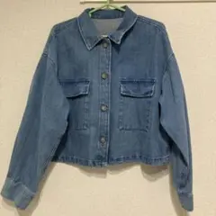デニムブルー ジャケット