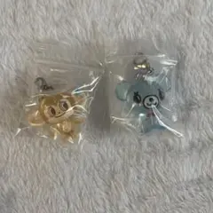 ナルミヤキャラクターズ　めじるしアクセサリー　ミント　ルッキー