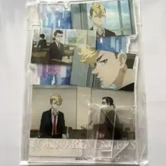 東京リベンジャーズ　 ストーリーズビジュアルボードTypeE 松野千冬＆場地圭介