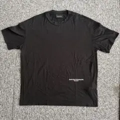 EMPORIO ARMANI Tシャツ ブラック L レアおしゃれロゴ‼️のサムネイル