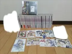 ノラガミ　全巻 初版 帯付き　透明カバー付き　特典複数