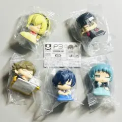 おねむたん ペルソナ3 リロード Vol.2　ガチャ　全5種コンプセット