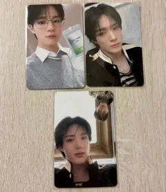 NCT JNJM BOTHSIDES minirecord 特典 トレカ ジェノ