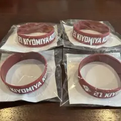北海道日本ハムファイターズ　エスコンコカコーラシート　リストバンド
