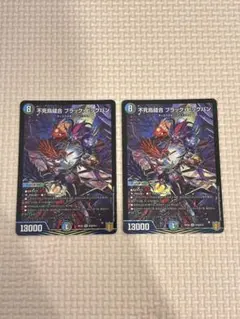 【24時間以内発送】不死鳥縫合ブラック・ビッグバン　2枚セット