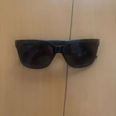 ブラック スクエア型 サングラス