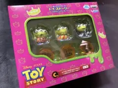 トイ・ストーリー 一番くじ⭐︎ ハロウィンパーティー！C賞 フィギュアセット
