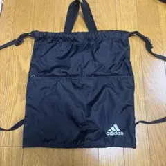 adidas ナップサック ブラックのサムネイル