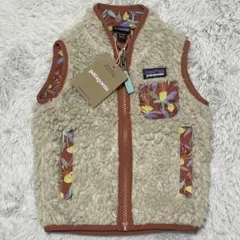 patagonia フリースベスト 6～12 M