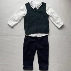 H&M フォーマル　セットアップ ベビー服　12M 3点セット　入園式