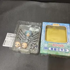 中古美品 ねんどろいど 美樹さやか まどマギ グッドスマイルカンパニー