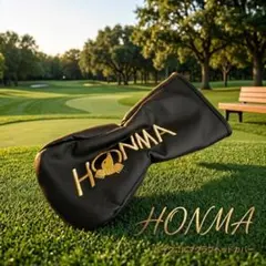 新品未使用　HONMA　ホンマ パークゴルフクラブヘッドカバー