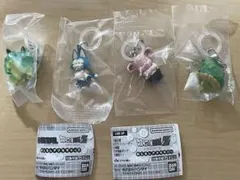 ドラゴンボール めじるしアクセサリー3　4体セット　プーアル　ウーロン