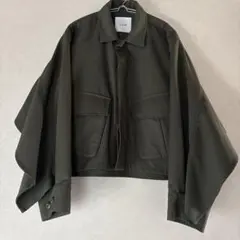 CLANE ミニタリージャケット　ブラック 　未使用 2025年最新】CLANE ミリタリージャケットの人気アイテム - メルカリ