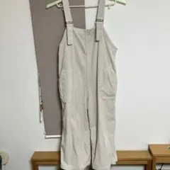 ニコアンド　コーデュロイサロペット