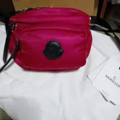 新品】モンクレール ボディバッグ DURANCE BELT BAG オレンジ - メルカリ