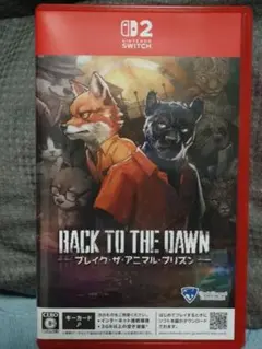 Nintendo Switch BACK TO THE DAWN - メルカリ