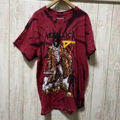 METALLICA 両面プリント バンドTシャツ
