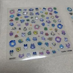 たまごっち　ネイルシールコレクション　D.Eセット