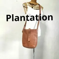 Plantation　プランテーション　レザー　本革　バッグ　ショルダーのサムネイル