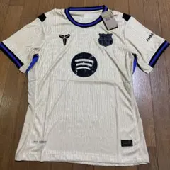 【新品】2025-26 バルセロナ アウェー ユニフォーム レプリカ Sサイズ