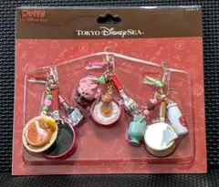 東京ディズニーシー スウィート・ダッフィー2017 ストラップ3種