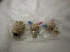 サンリオ　みんなでバカンスフィギュア　ガチャガチャ　ウサハナ　ダニエル