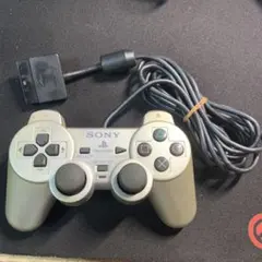 PS2 コントローラー デュアルショック2 ゴールド