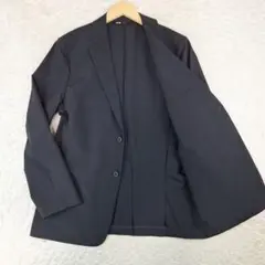 UNIQLO×Theory　感動ジャケット　ストレッチ　ブラック　M　メンズ