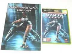 xbox★NINJA GAIDEN 予約特典付 The History of
