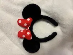 ミニーマウス カチューシャ