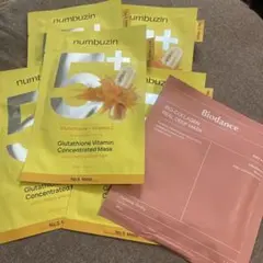 ナンバーズイングルタチオンMask 5枚＋バイオダンス