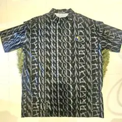 美品】マークアンドロナ 半袖モックネック（48サイズ） - メルカリ
