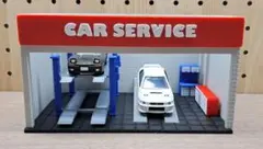 1/64ミニカー用■ カーガレージ■トミカ・ホットウィール等
