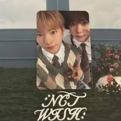 NCTWISH WISHLIST WISHarcVer. ユウシ リョウ トレカ