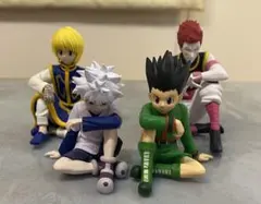 ハンターハンター すわらせ隊リアル キルア ゴン クラピカ ヒソカ