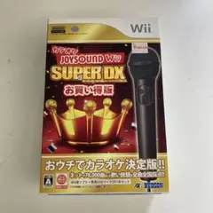 JOYSOUND Wii SUPER DX お買い得版 未使用品