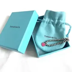 き*ち様 TIFFANY&Co. ティファニー ハートタグ ブレスレット シルバ