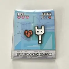 【未開封】NewJeans パワパフ ピンバッジ