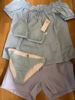 新品★アーノルドパーマー★水着★4点セット★9M