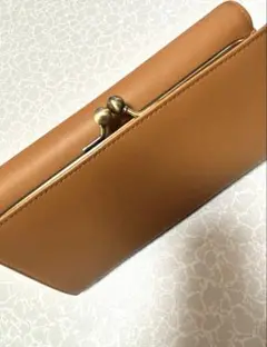 [Legare] [レガーレ] がま口 長財布 BOX型コインケース