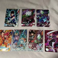 ドラゴンボールスーパーダイバーズ　sdv8-PUR1 孫悟空　など