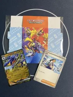 シロナのガブリアスex：熱風のアリーナ シールド戦 PROMO SV-Pプロモ…