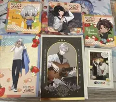 卯月コウ　葛葉　イブラヒム　ましろ　ベルモンド