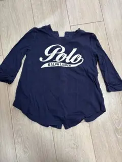 Ralph Lauren ネイビー 長袖 トップス 24M